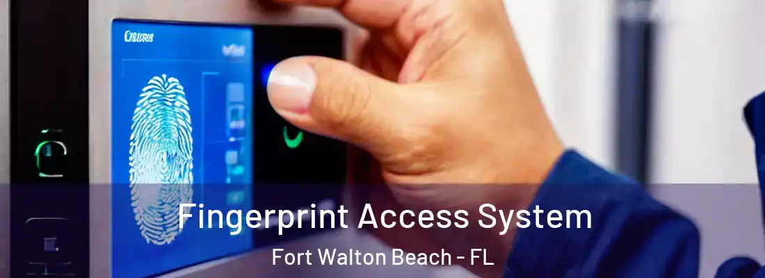  Fingerprint Access System Fort Walton Beach - FL