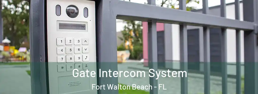  Gate Intercom System Fort Walton Beach - FL