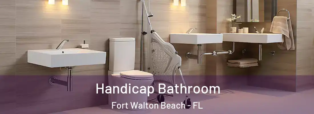 Handicap Bathroom Fort Walton Beach - FL