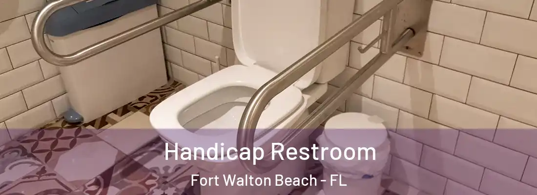 Handicap Restroom Fort Walton Beach - FL