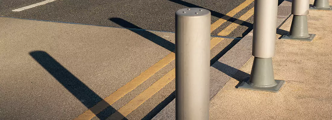 Custom Retractable Barrier Column Installations in Fort Walton Beach, FL