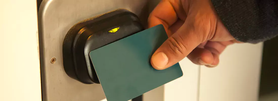 How Card Lock Readers Enhance Security in Fort Walton Beach, FL?