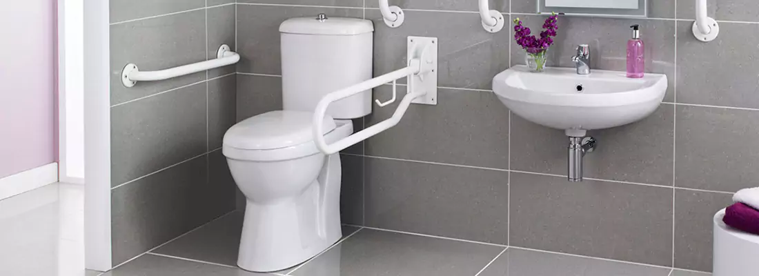 Modern Handicap Bathroom Solutions with Safety Features in Fort Walton Beach, FL
