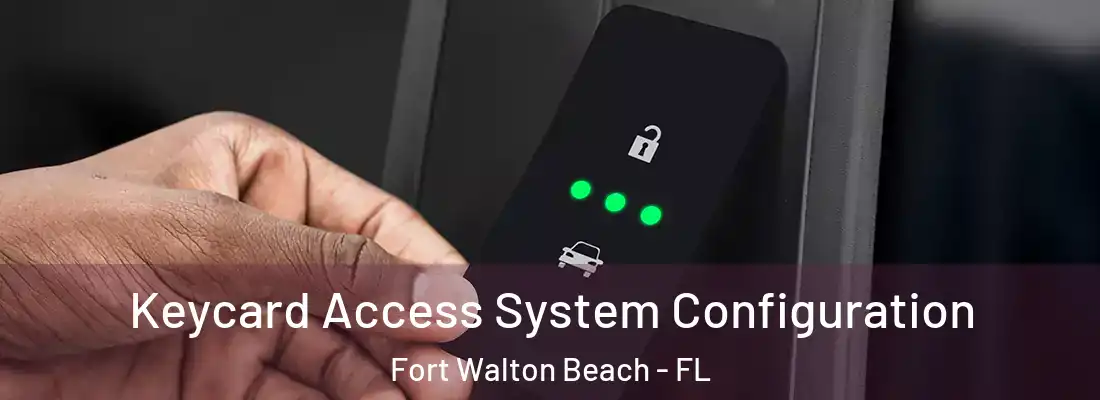  Keycard Access System Configuration Fort Walton Beach - FL