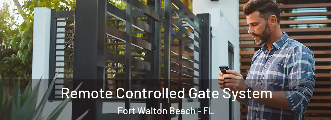  Remote Controlled Gate System Fort Walton Beach - FL