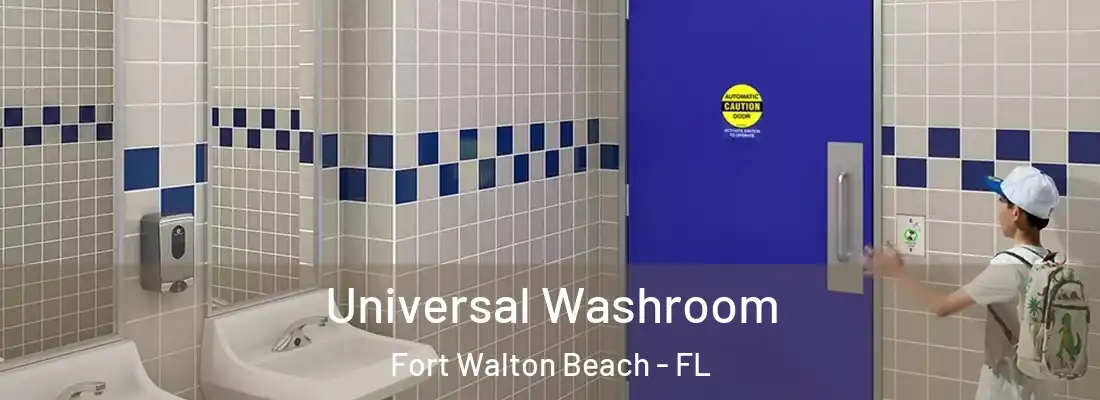  Universal Washroom Fort Walton Beach - FL